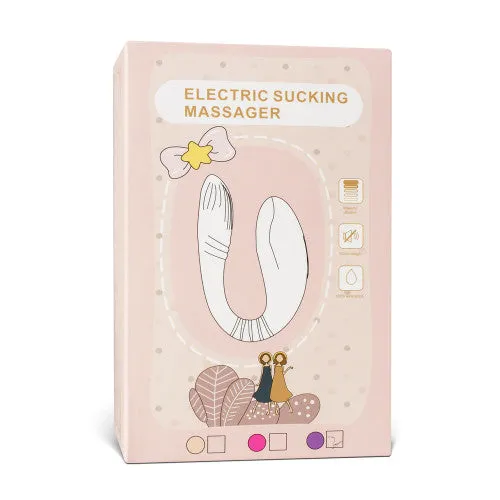 Adults Boutique Nicosia Remote Controlled Couples Vibrator with Sucking Function Couples