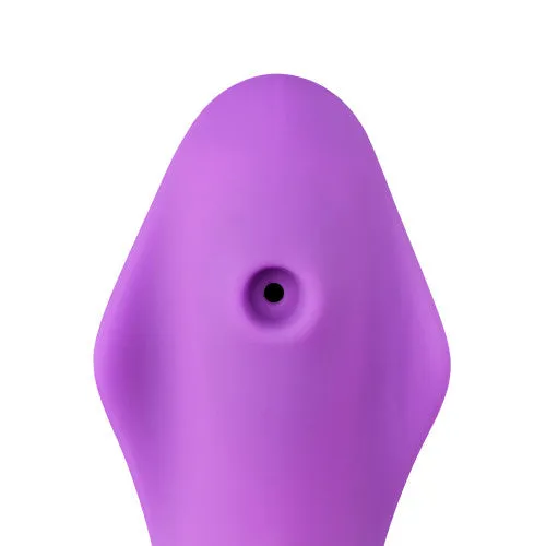 Adults Boutique Nicosia Remote Controlled Couples Vibrator with Sucking Function Couples