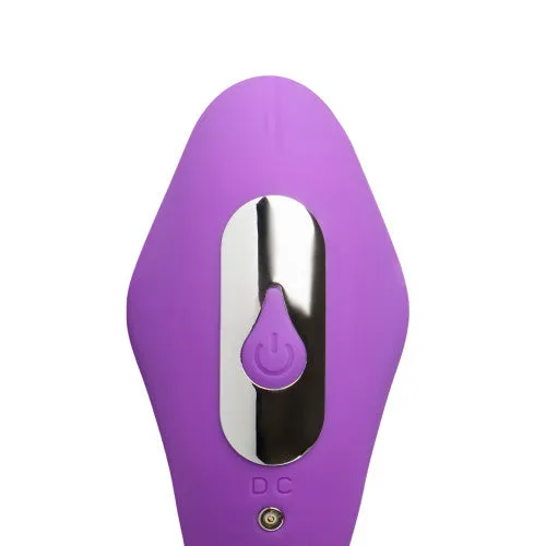 Adults Boutique Nicosia Remote Controlled Couples Vibrator with Sucking Function Couples