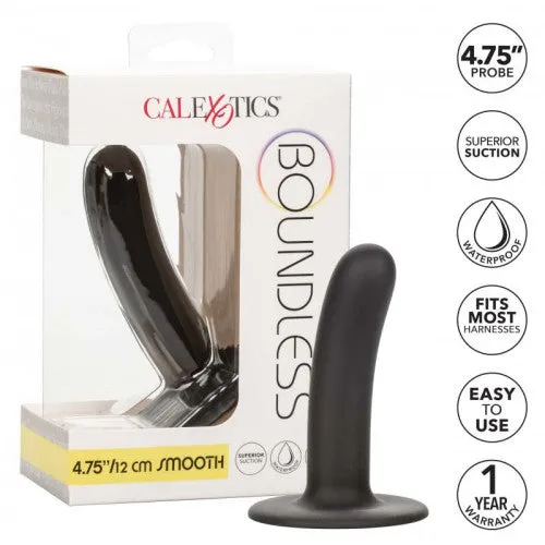 Anal CalExotics Boundless Silicone Smooth Probe 12cm