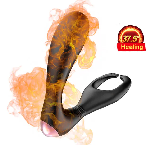 Anal JRL Remote Control AutoHeating Prostate Massager JRL