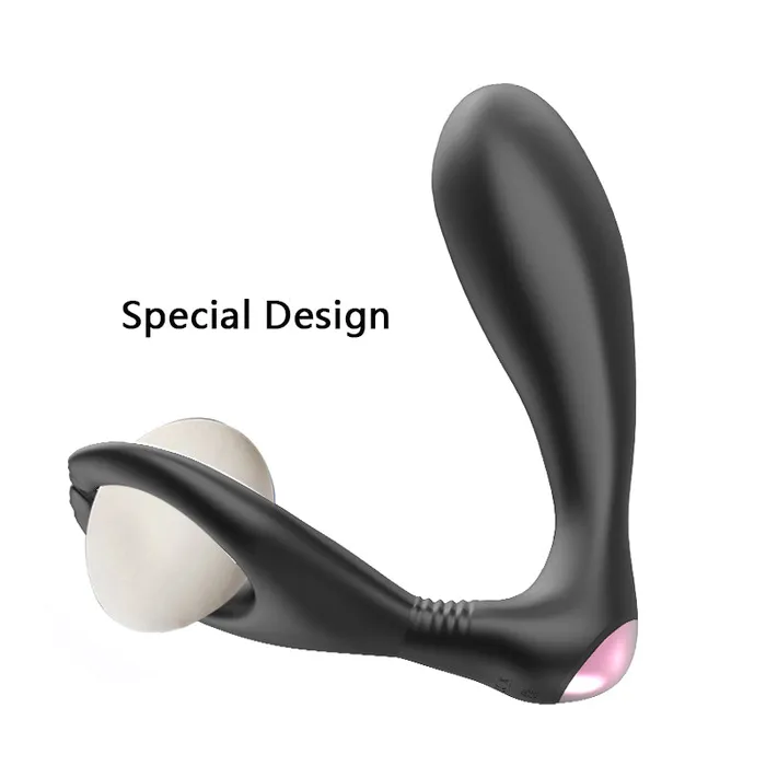 Anal JRL Remote Control AutoHeating Prostate Massager JRL