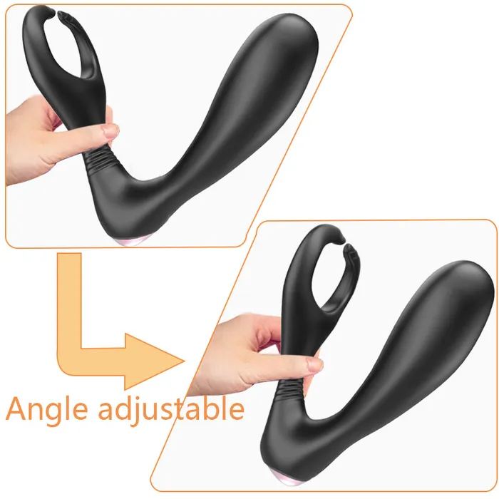 Anal JRL Remote Control AutoHeating Prostate Massager JRL