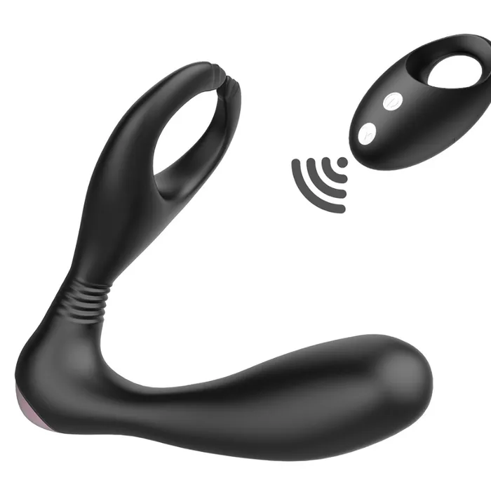 Anal JRL Remote Control AutoHeating Prostate Massager JRL