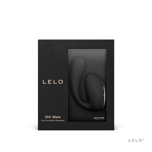 Anal Lelo Lelo Ida Wave GSpot Massager Black