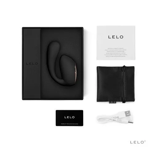 Anal Lelo Lelo Ida Wave GSpot Massager Black