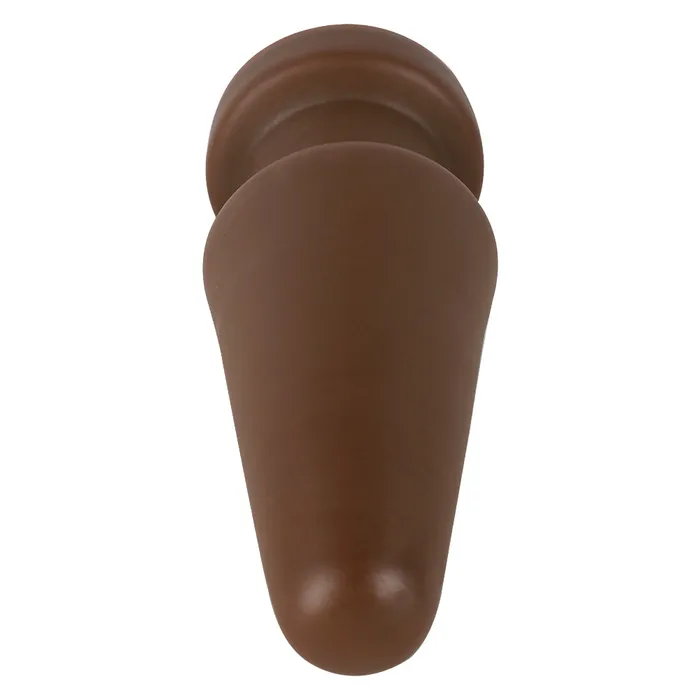 Anal MD MD Pyramid Huge Anal Plug Butt Plug Brown