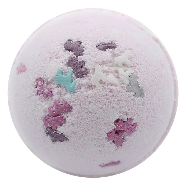 Ancient Wisdom Vibrators Magic Unicorns Bath Bomb White Fig