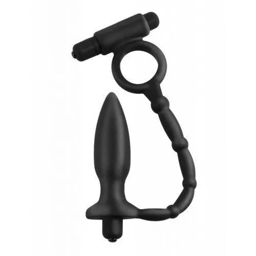 AssKicker with Cock Ring Pipedream Male Sex Toys