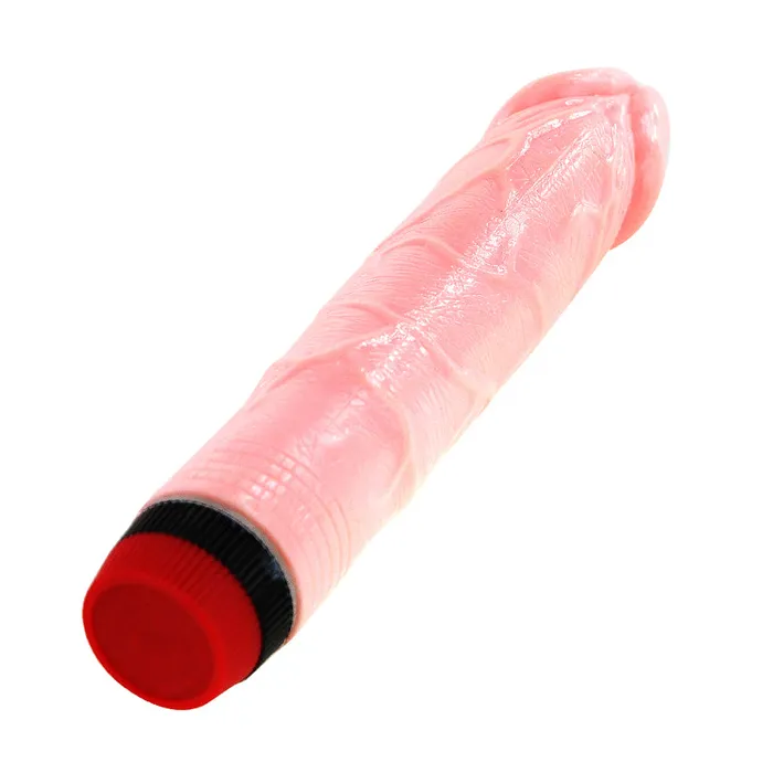 BAILE Female Sex Toys BAILE Rockin Dong Vibrating Realistic Dildo 21cm