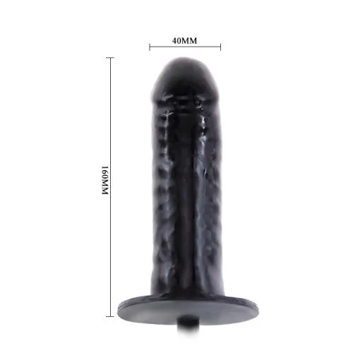 Baile Sex Toy Female Sex Toys Bigger Joy inflatable dildo with Manual Pump