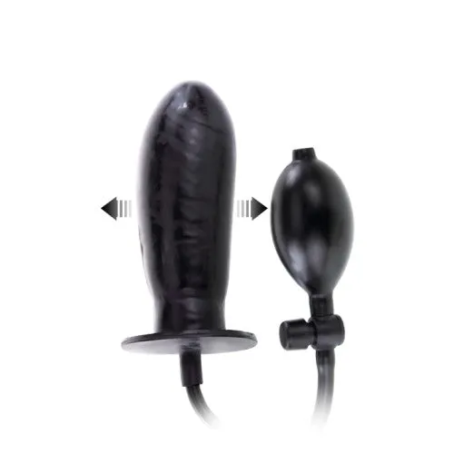 Baile Sex Toy Female Sex Toys Bigger Joy inflatable dildo with Manual Pump