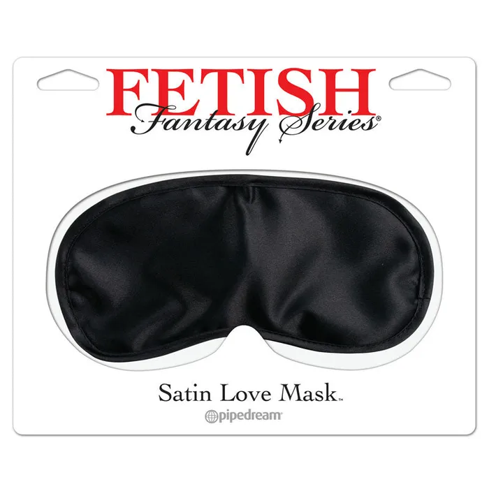 Couples PipeDream Fetish Fantasy Series Satin Love Mask Black