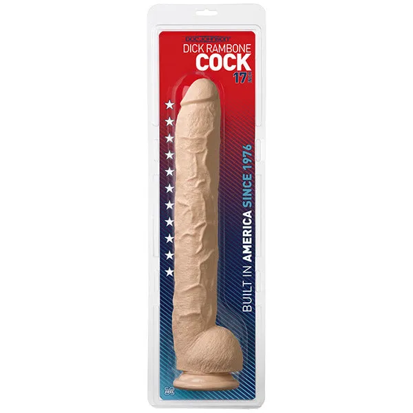 Dick Rambone Gigantic 15 Inch Dildo Doc Johnson Dildos