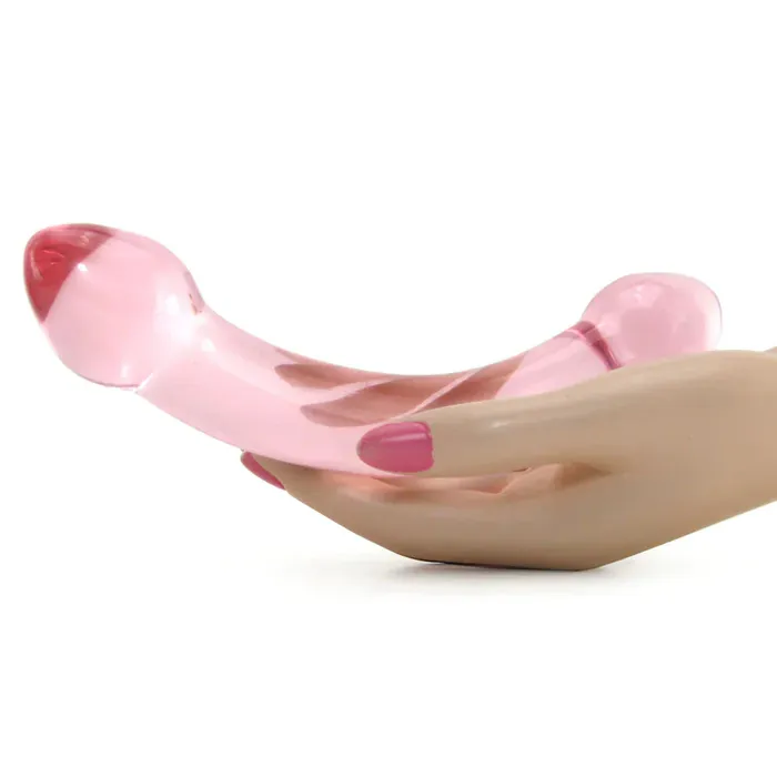 Dildos sextoysvancouver Double Trouble Glass Dildo