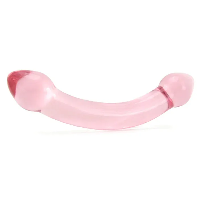 Dildos sextoysvancouver Double Trouble Glass Dildo