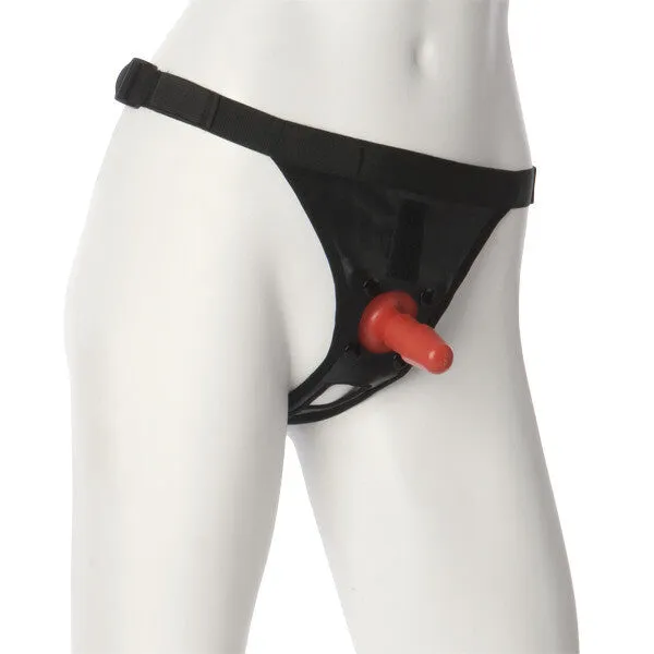 Doc Johnson VacULock Ultra Harness With Plug Female Sex Toys