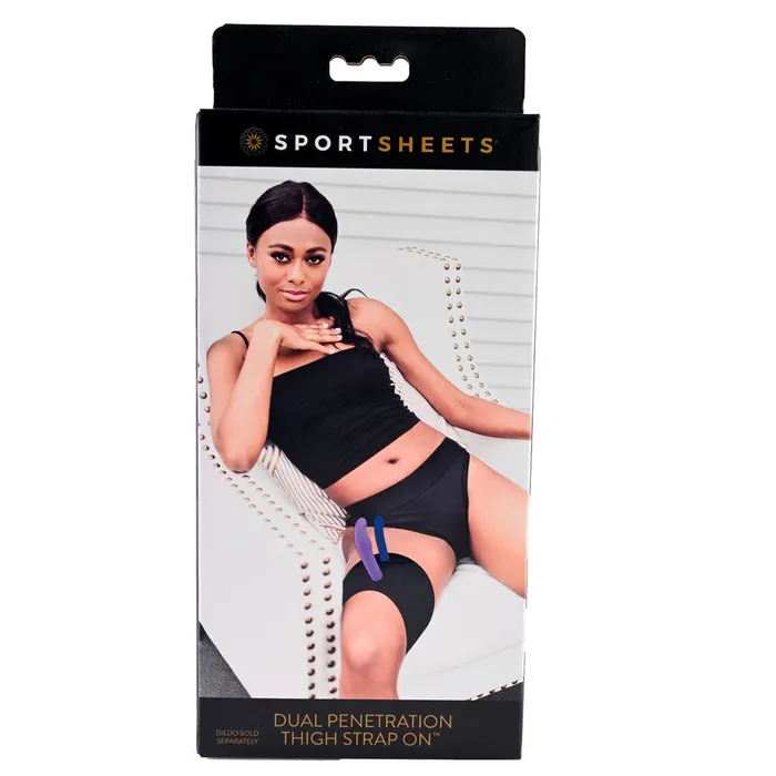 Female Sex Toys Creative Conceptions Sportsheets Strap On Dual Penetration Thigh