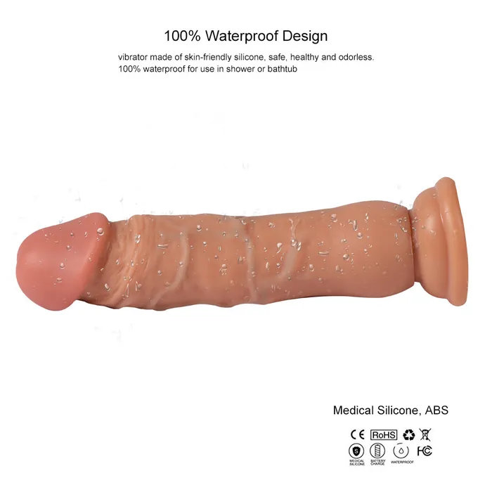 Female Sex Toys MD 185cm Straight Silicone Realistic Dildo with Suction Cup MD