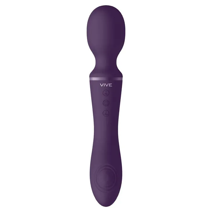 Female Sex Toys Shots Toys Vive Enora Double Ended Rechargeable Wand