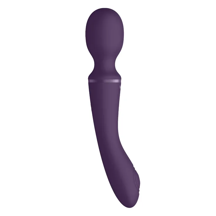 Female Sex Toys Shots Toys Vive Enora Double Ended Rechargeable Wand