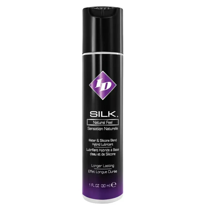 ID Lube Sexual Health Wellbeing ID Silk Natural Feel Water Based Lubricant 1floz30mls