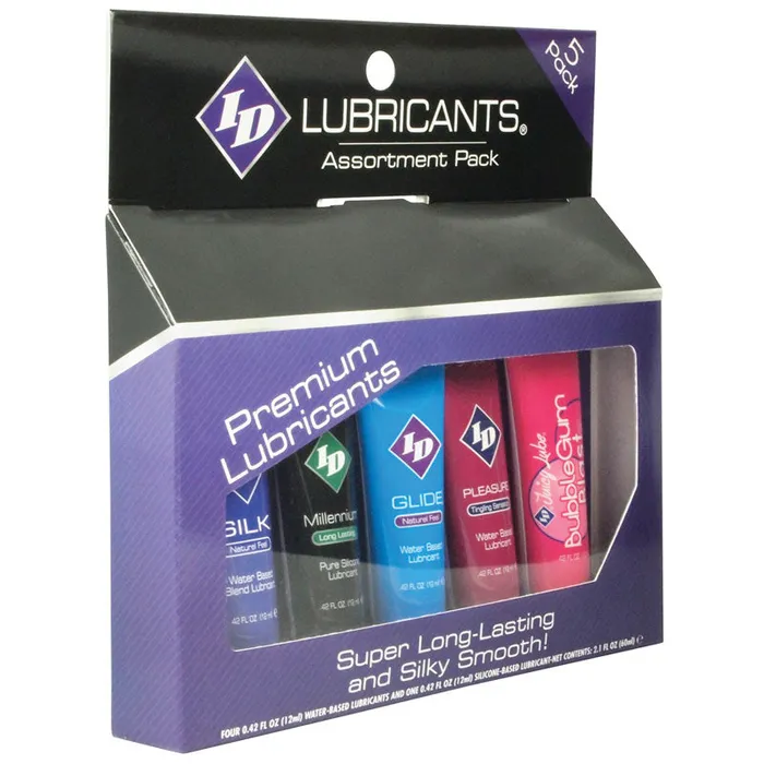 ID Sensual Lubricants 5 Pack ID Lube Enhancers