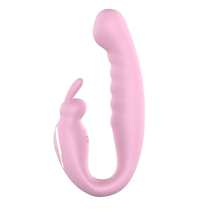 JRL GSpot Rabbit Vibrator Pink JRL Vibrators