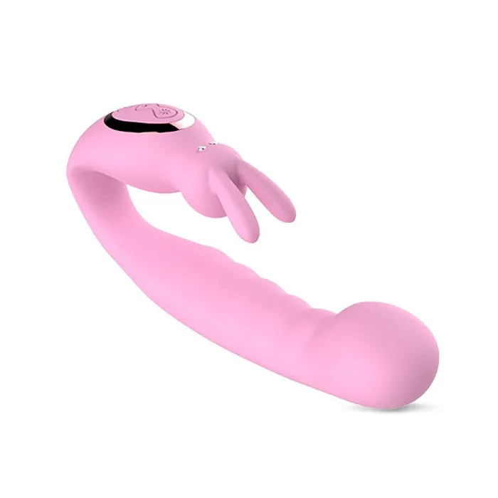 JRL GSpot Rabbit Vibrator Pink JRL Vibrators