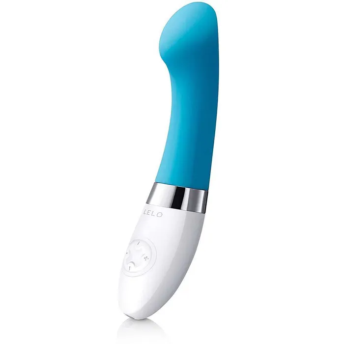 Lelo Gigi 2 Turquoise Blue G Spot Vibrator Lelo Vibrators