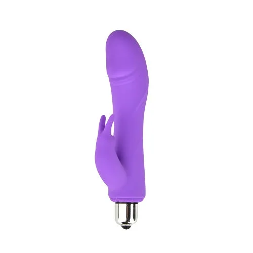 Loving Joy 7 Function Silicone Mini Rabbit Bullet Vibrator Loving Joy Female Sex Toys