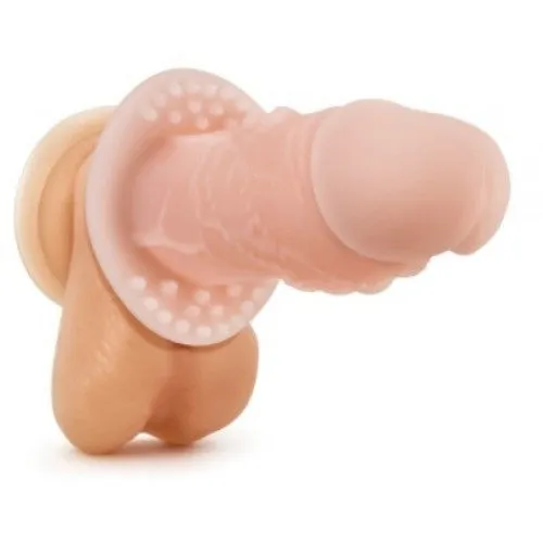 Male Sex Toys Blush Novelties Performance Beaded Sleeve Beige