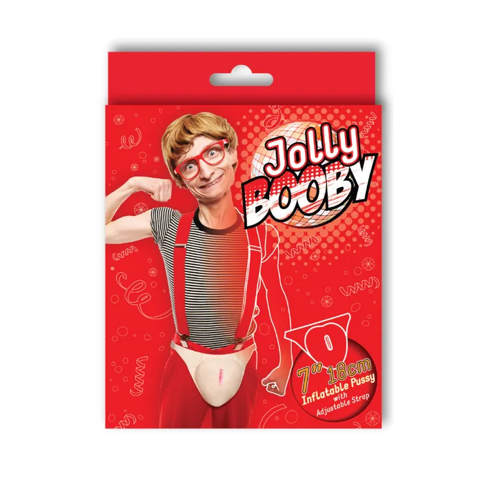 Male Sex Toys NMC Jolly Booby Inflatable Pussy