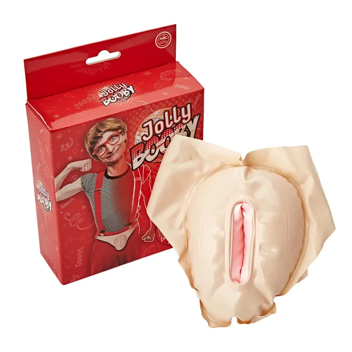 Male Sex Toys NMC Jolly Booby Inflatable Pussy