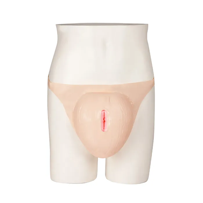 Male Sex Toys NMC Jolly Booby Inflatable Pussy