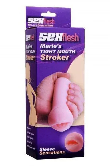 Male Sex Toys Sex On the Go Maries Tight Mouth Stroker