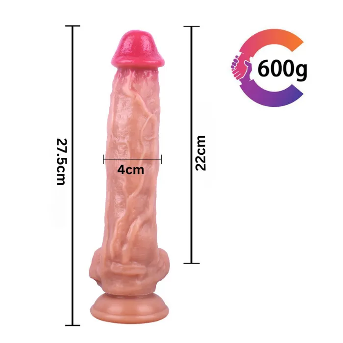 MD 1083 Silicone Giant Super Realistic Dildo MD Female Sex Toys