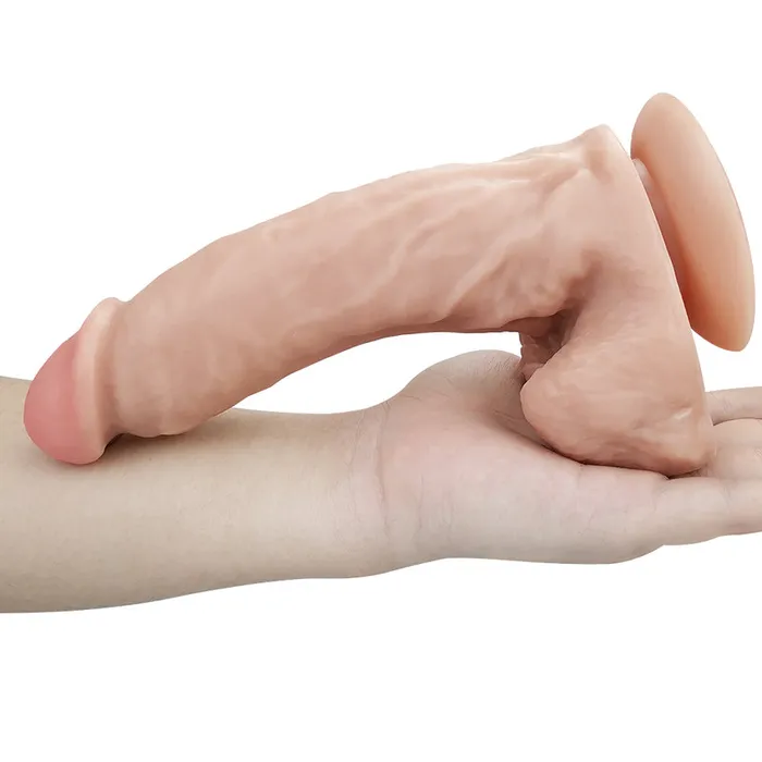 MD 8 Flexible Veined Realistic Dildo MD Female Sex Toys