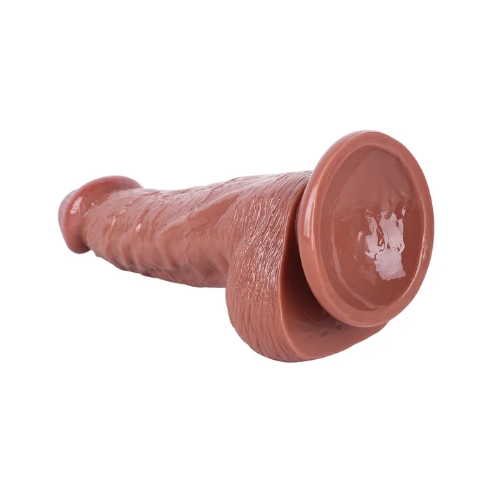 MD 984 Super Realistic Thick Dildo Brown MD Female Sex Toys