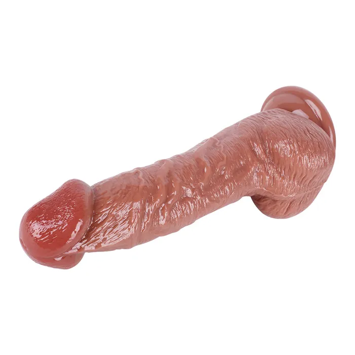 MD 984 Super Realistic Thick Dildo Brown MD Female Sex Toys