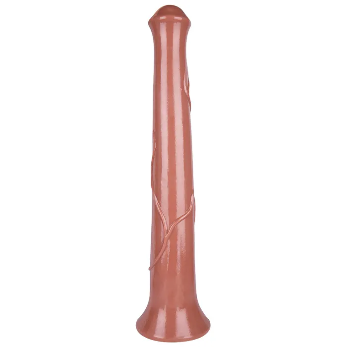 MD Anal MD 1732 Huge Anal Plug Anal Snake Giant Realistic Dildo Brown