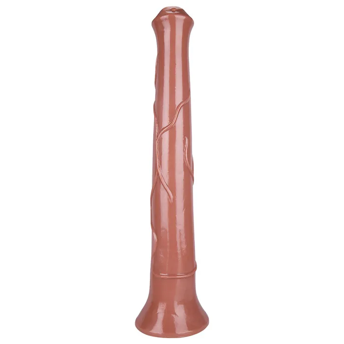 MD Anal MD 1732 Huge Anal Plug Anal Snake Giant Realistic Dildo Brown