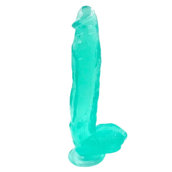 MD Female Sex Toys MD Alien 30cm Huge Realistic Dildo Green