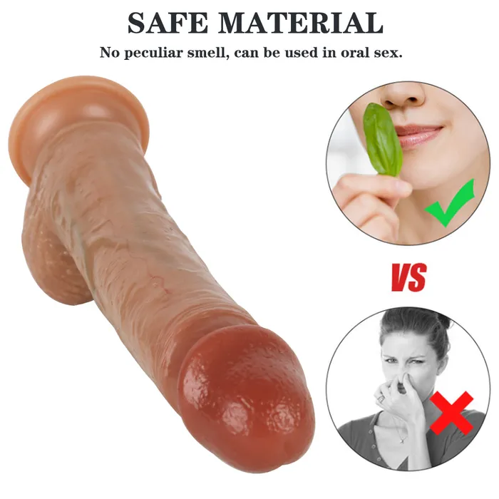 MD MD 827 Silicone Super Realistic Dildo Female Sex Toys