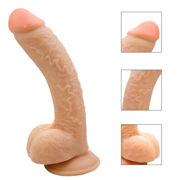 MD MD 98 Huge Realistic Veined Dildo Lifelike Silicone Design Female Sex Toys