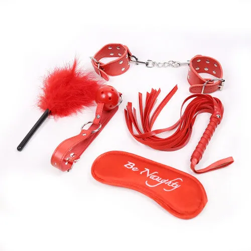 Naughty Toys Anal Naughty larnaca Lovers Fetish Red Five Toy Set