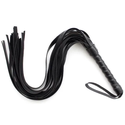 Naughty Toys Dildos Naughty Toys Medium Size Flogger Whip 45cm