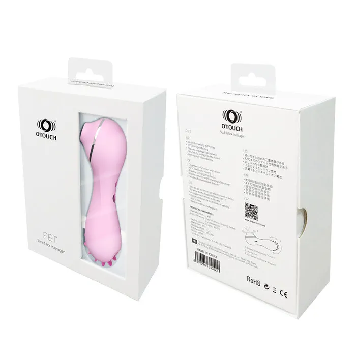 OTOUCH OTOUCH PET Clitoris Suction Licking Vibrator Automatic Heating Female Sex Toys