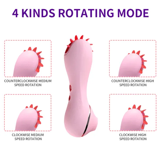 OTOUCH OTOUCH PET Clitoris Suction Licking Vibrator Automatic Heating Female Sex Toys