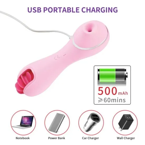 OTOUCH OTOUCH PET Clitoris Suction Licking Vibrator Automatic Heating Female Sex Toys